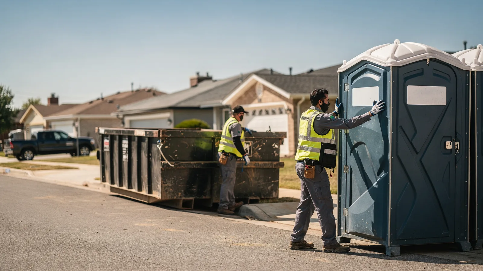 Porta Potty Rental in Grandview, IN near me